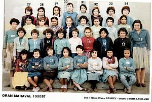 ECOLE MARAVAL FILLES 1956 XXX N02